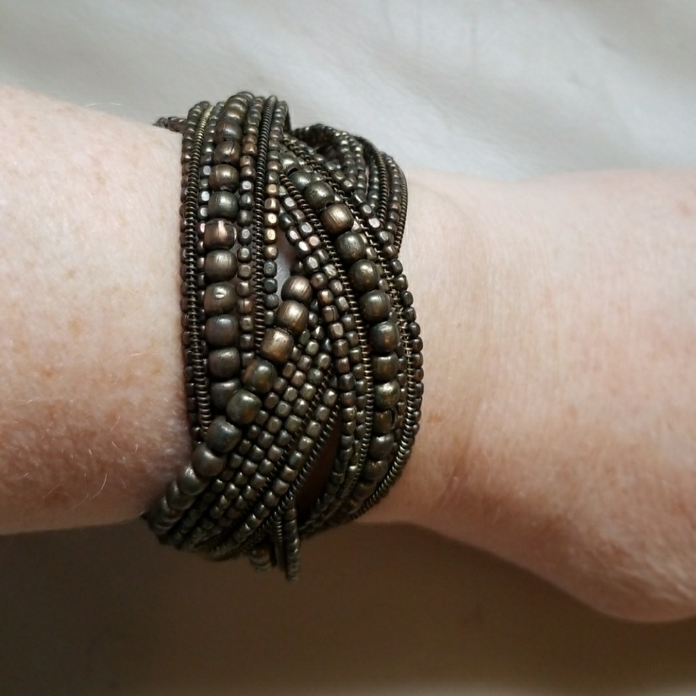 Hand Crafted Jewelry Set - Picture 3 of 4